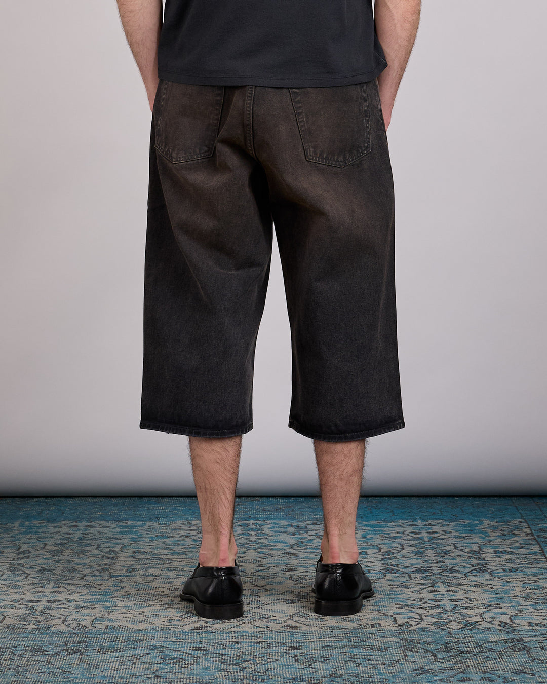 Our Legacy Capri Cut Short Nebula Wash