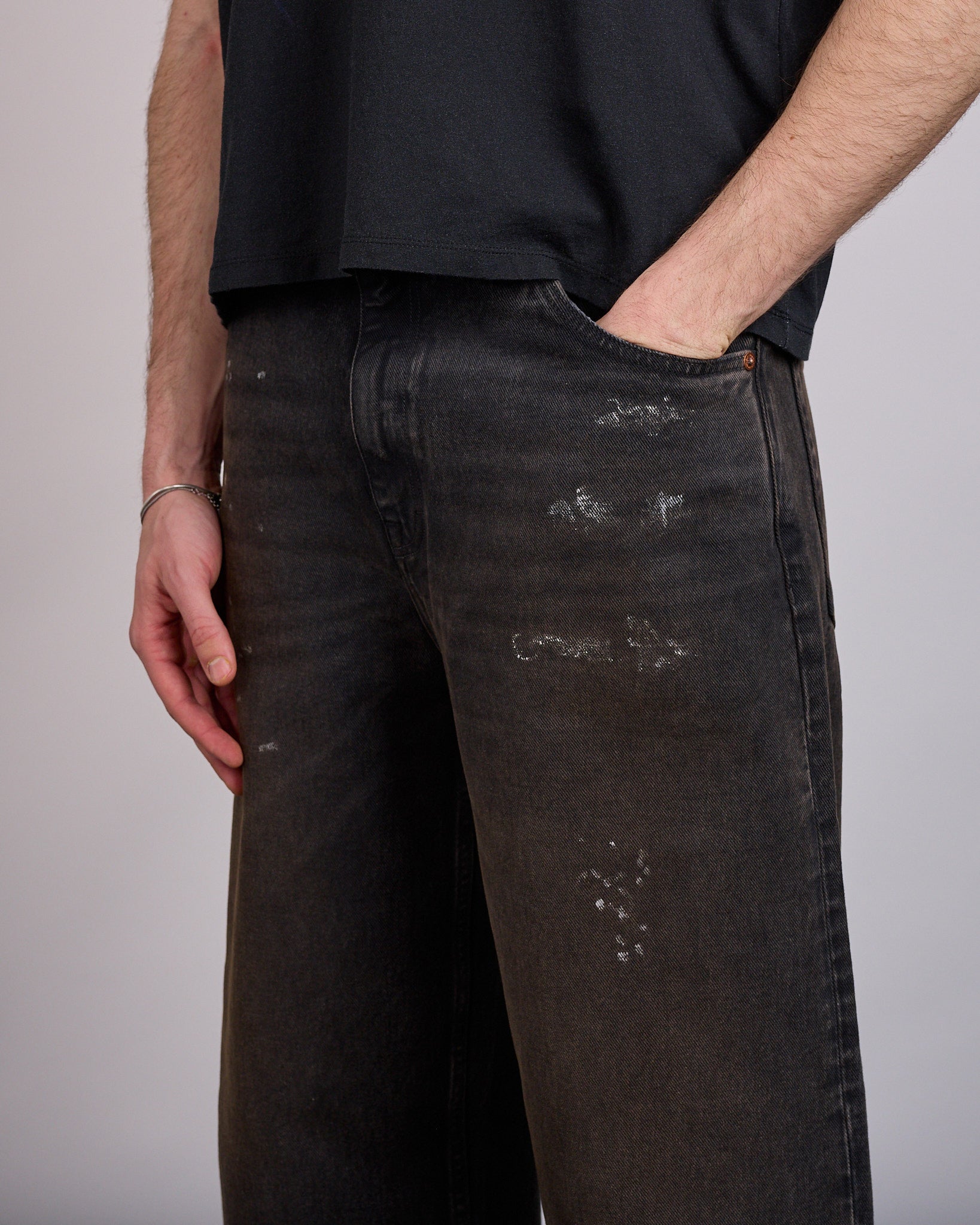 Our Legacy Capri Cut Short Nebula Wash – LESS 17