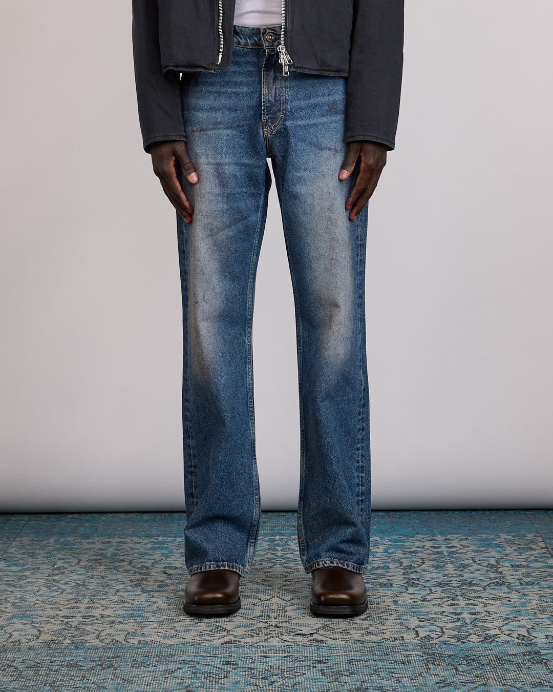 Our Legacy Carlson Cut Jean Alley Cat Wash
