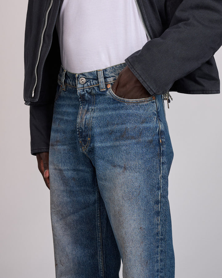 Our Legacy Carlson Cut Jean Alley Cat Wash