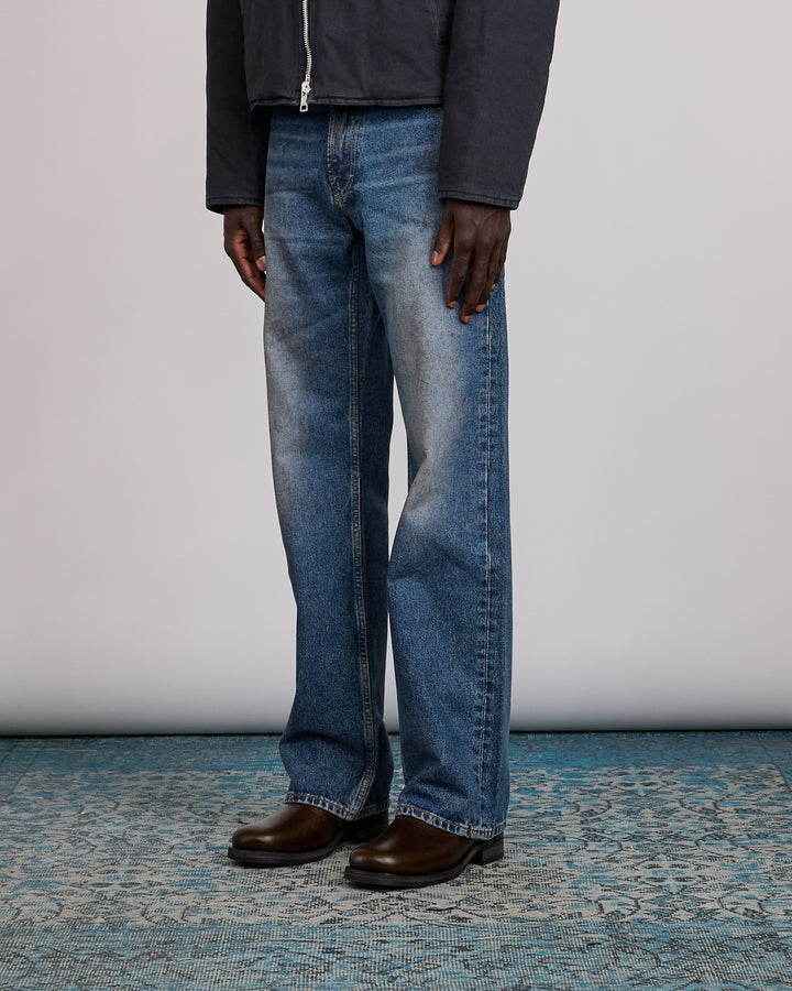 Our Legacy Carlson Cut Jean Alley Cat Wash
