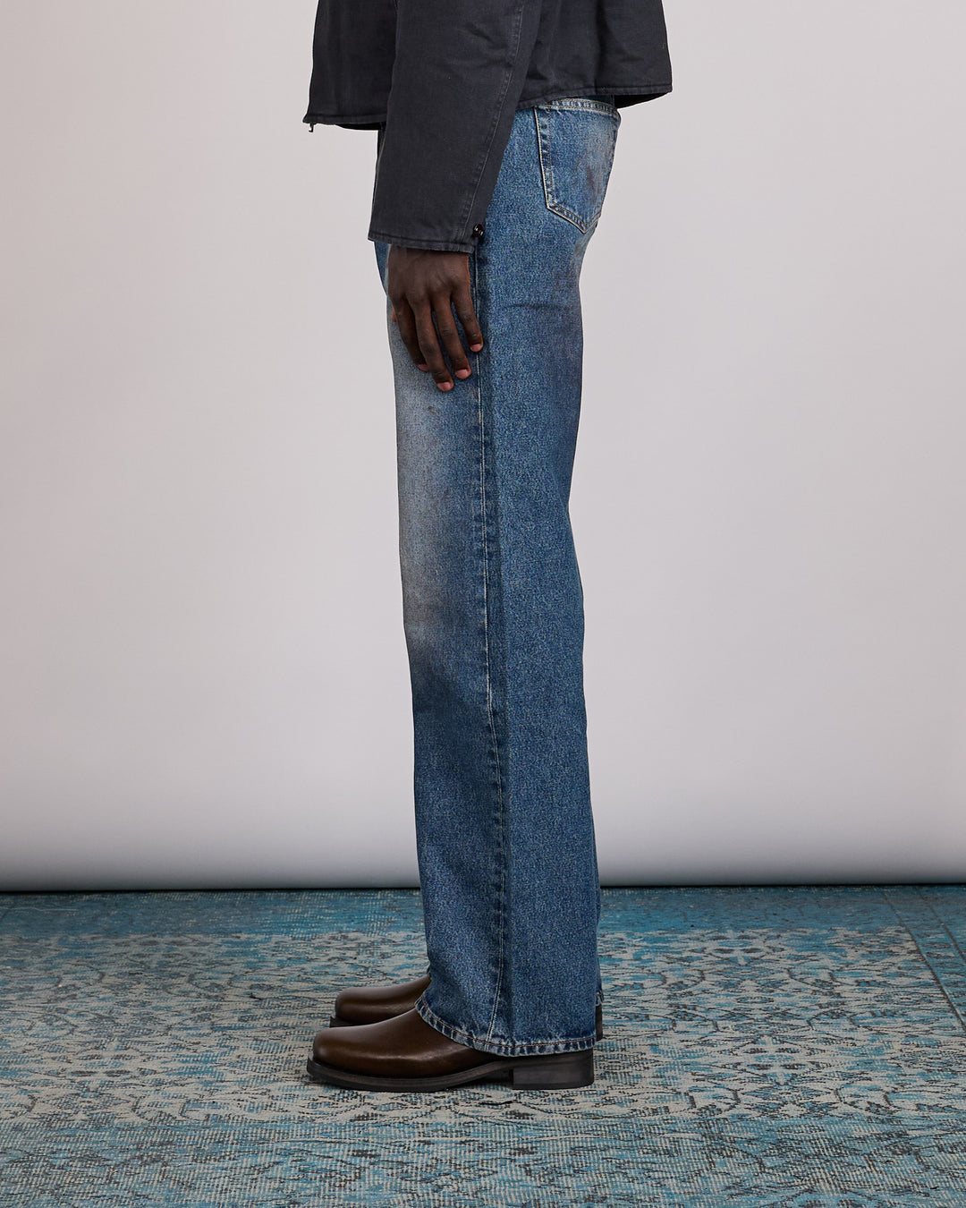 Our Legacy Carlson Cut Jean Alley Cat Wash