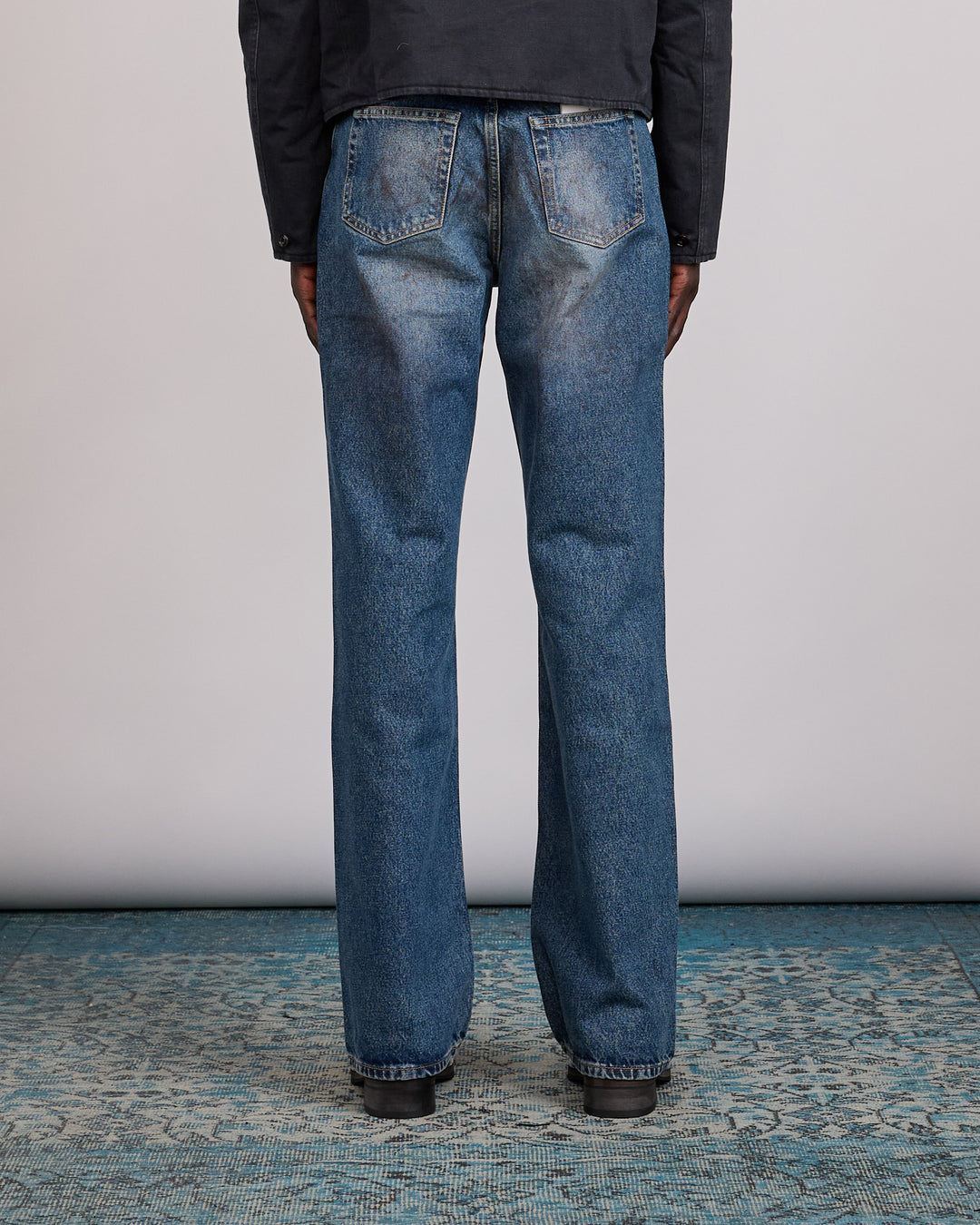 Our Legacy Carlson Cut Jean Alley Cat Wash