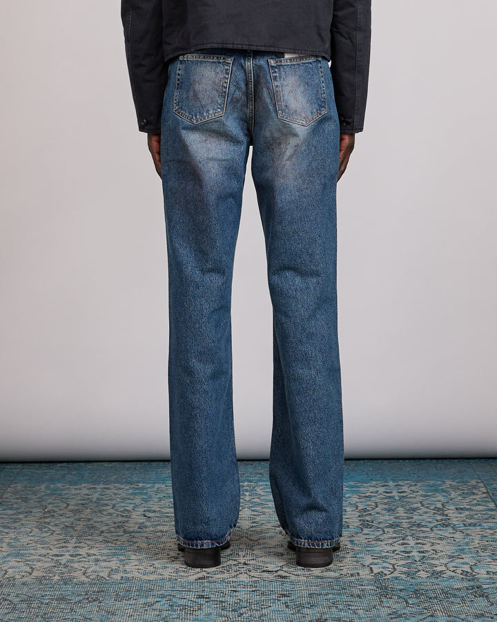 Our Legacy Carlson Cut Jean Alley Cat Wash