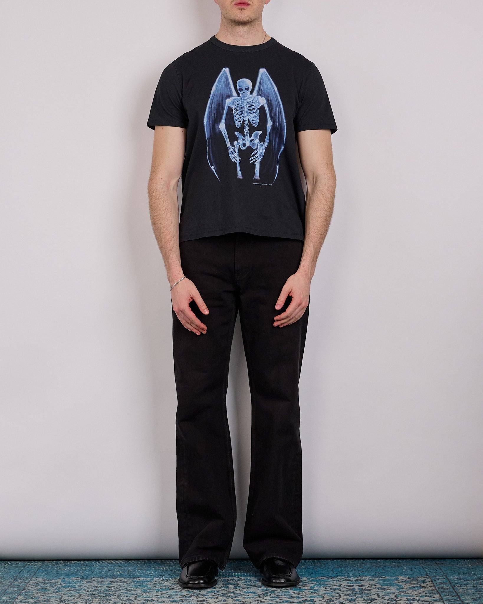Our Legacy Carlson Cut Jean Overdyed Highway Black – LESS 17