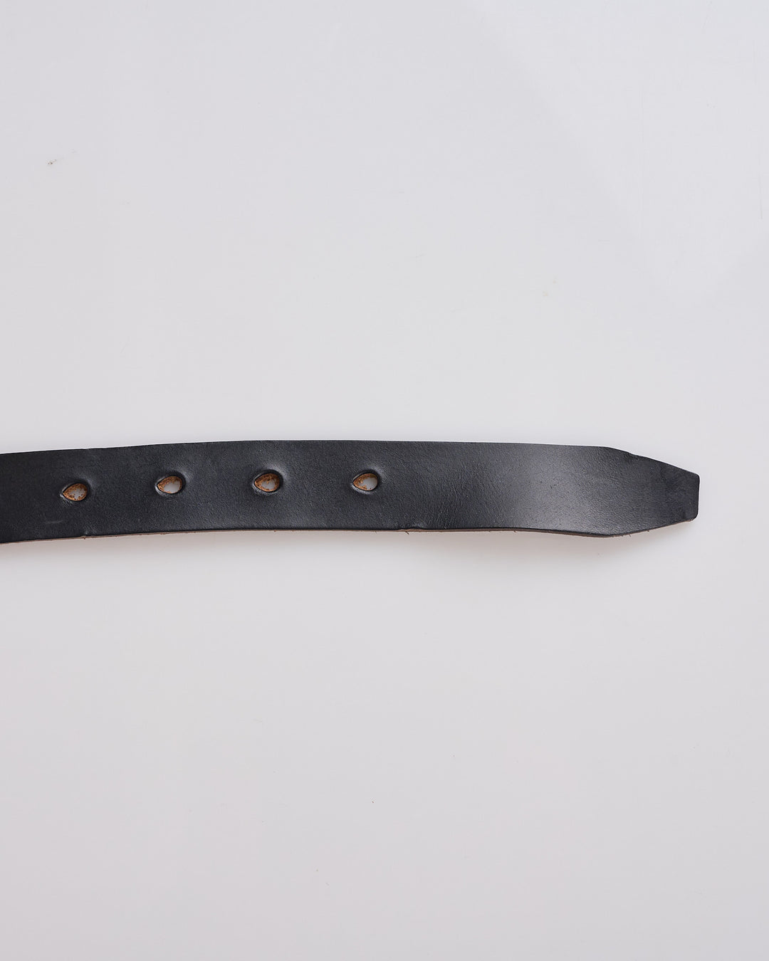 Our Legacy Chain Belt Black Chromexcel Leather