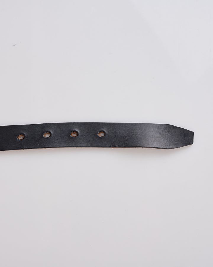 Our Legacy Chain Belt Black Chromexcel Leather