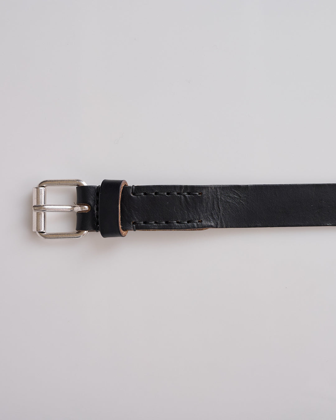 Our Legacy Chain Belt Black Chromexcel Leather