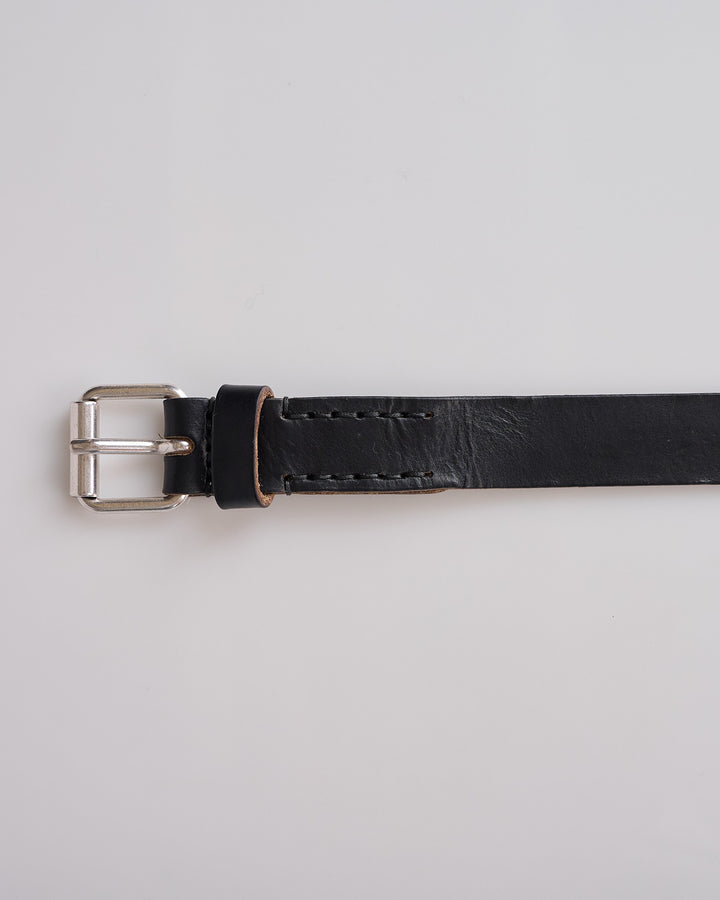 Our Legacy Chain Belt Black Chromexcel Leather