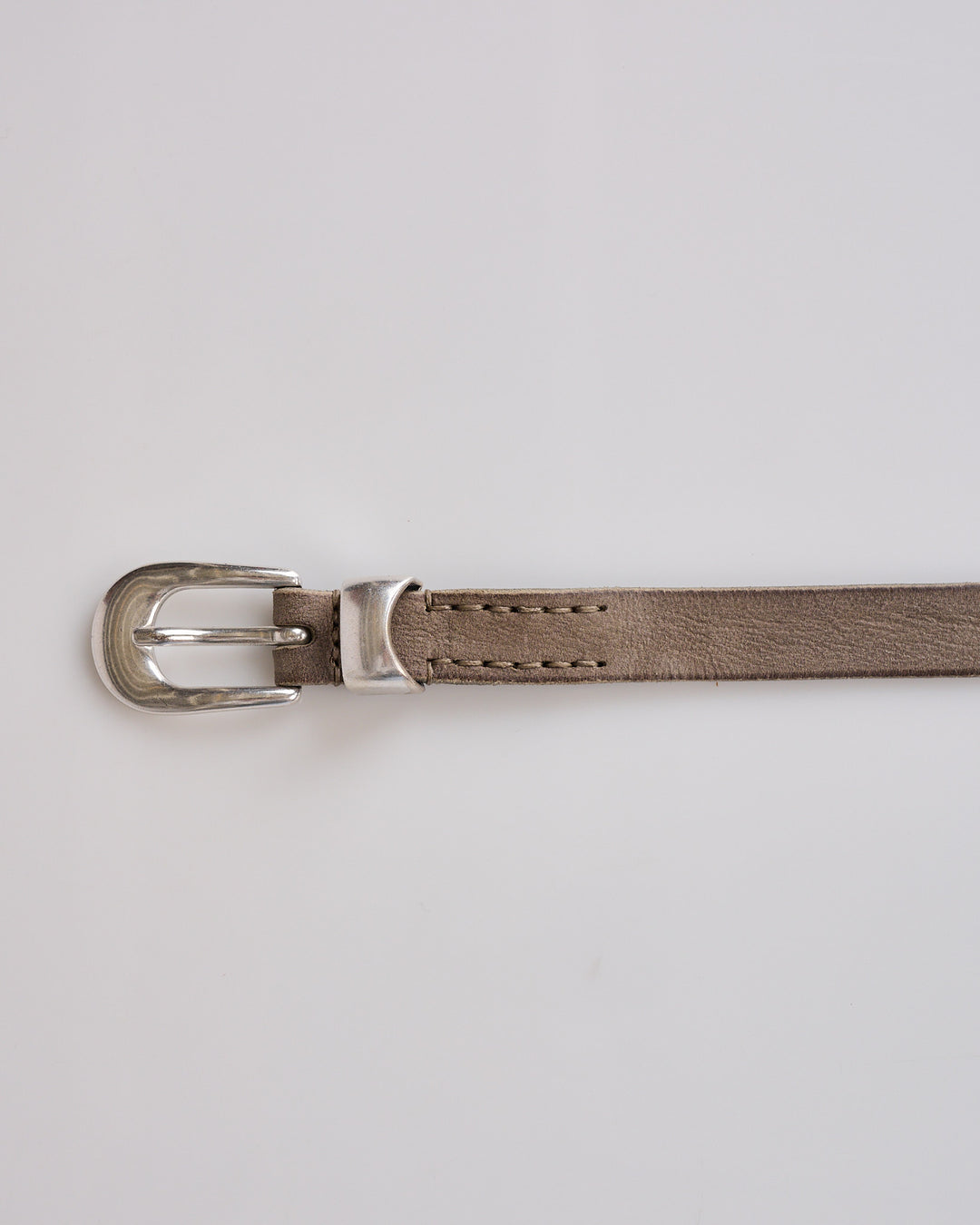 Our Legacy 2cm Belt Leather Sundried Clay