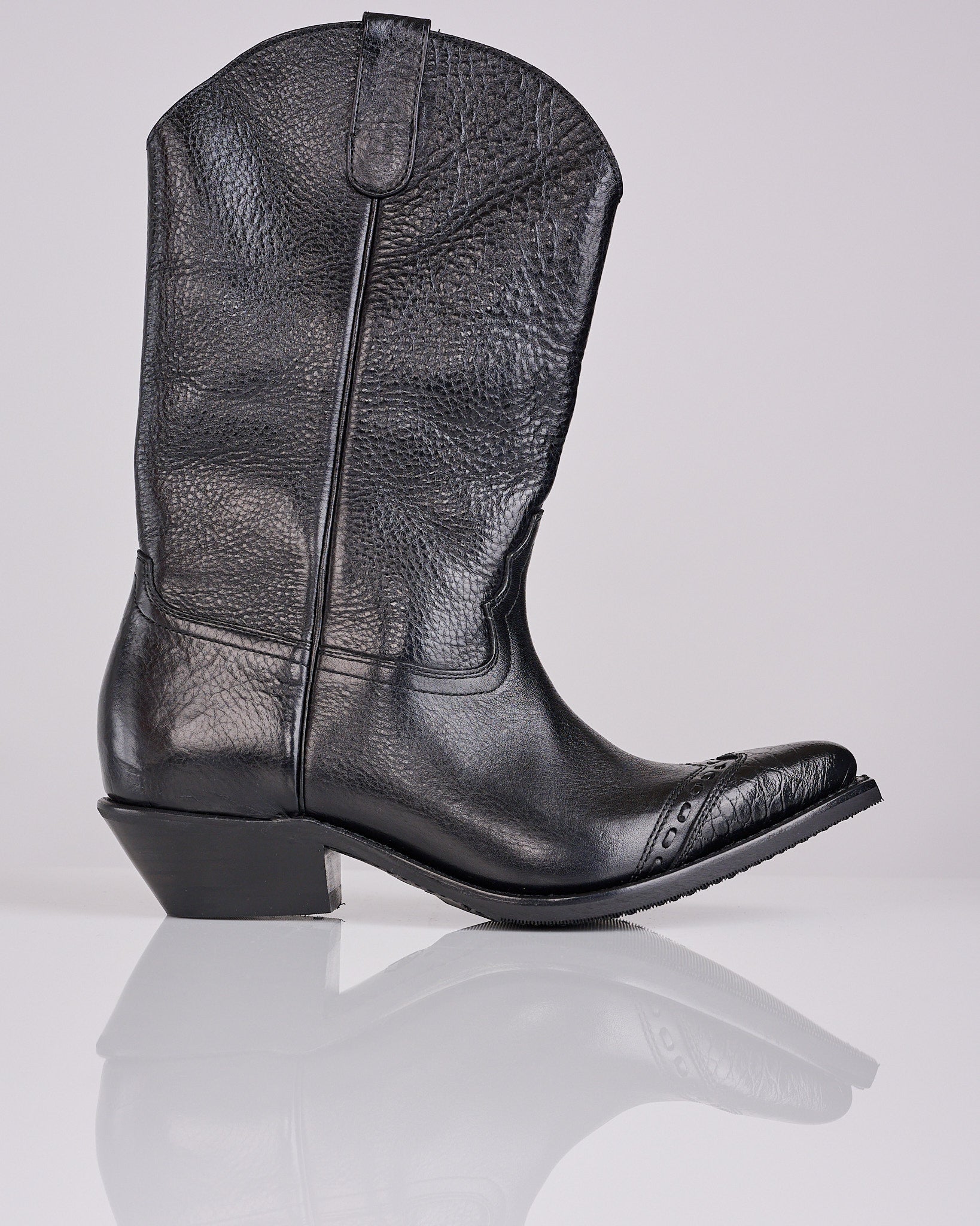Our Legacy Consultant Boot Deep Black Leather – LESS 17