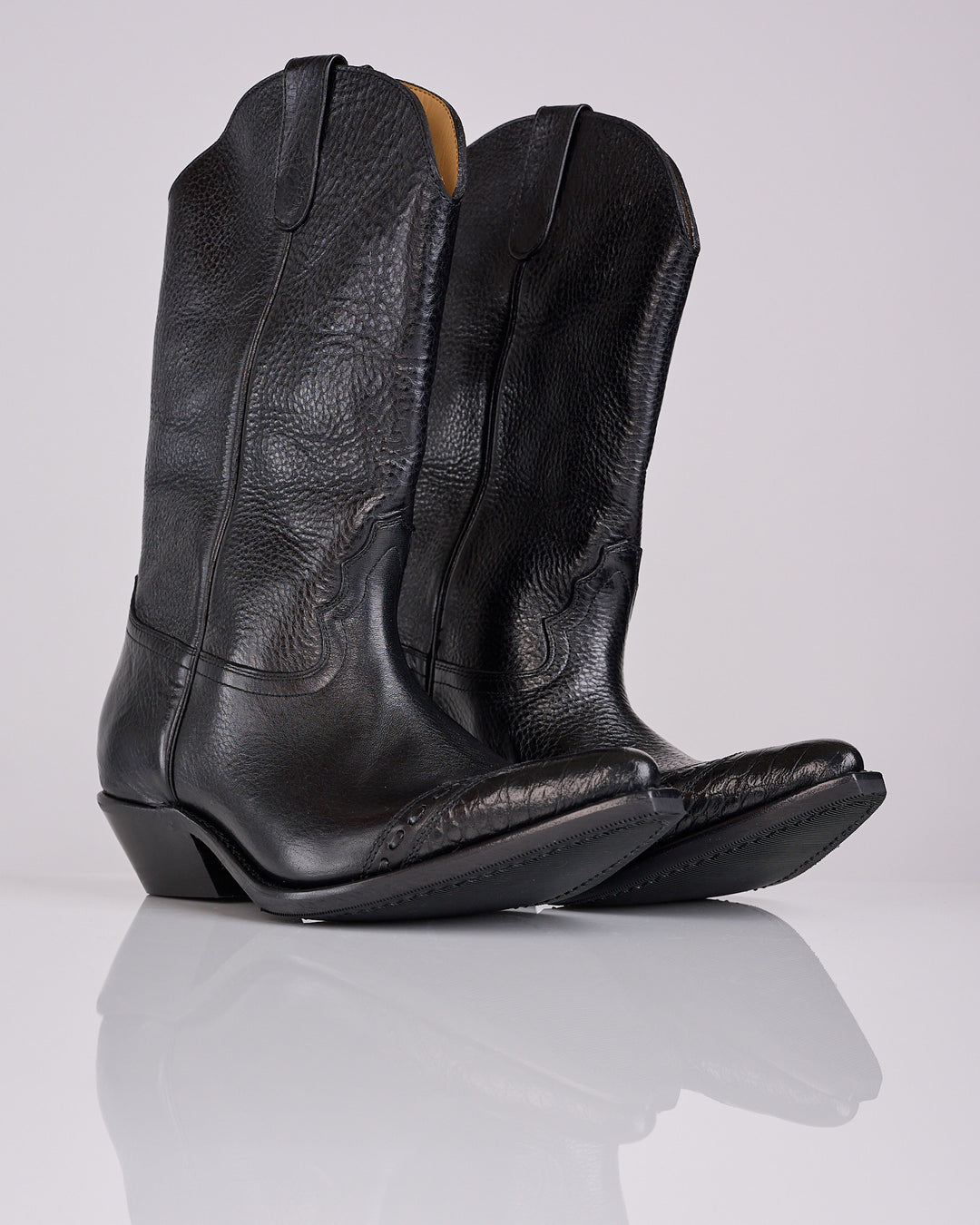 Our Legacy Consultant Boot Deep Black Leather