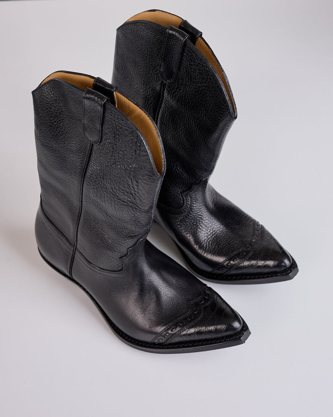 Our Legacy Consultant Boot Deep Black Leather