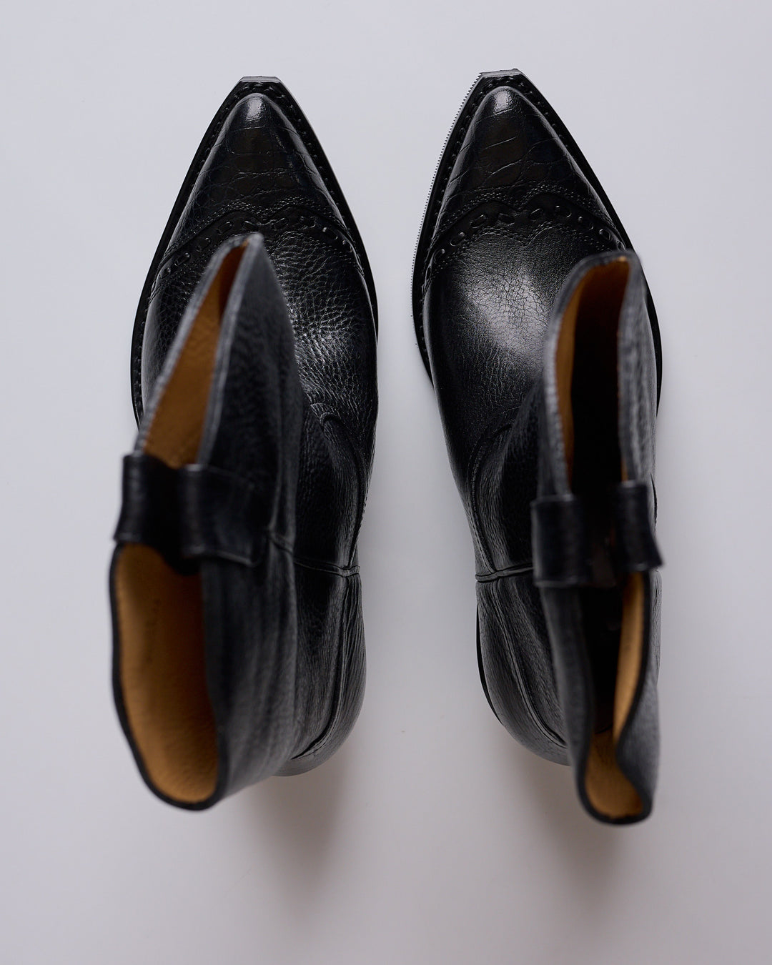 Our Legacy Consultant Boot Deep Black Leather