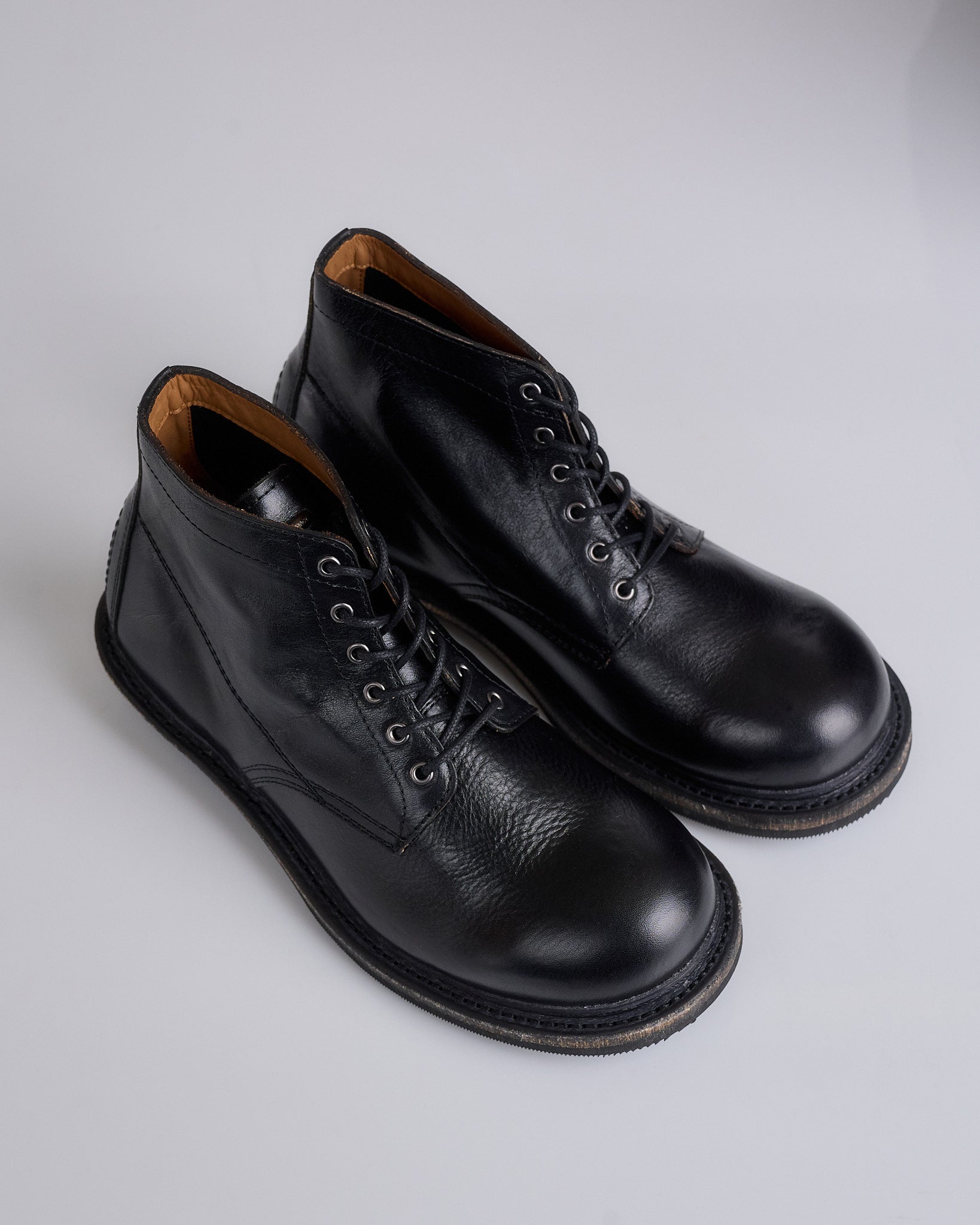 とむ　OUR LEGACY Cortage Our Legacy - Cortege Boot Deep Black Leather