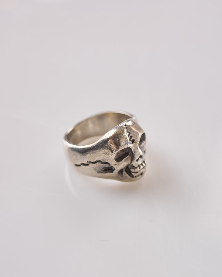 Our Legacy Cranium Ring Silver