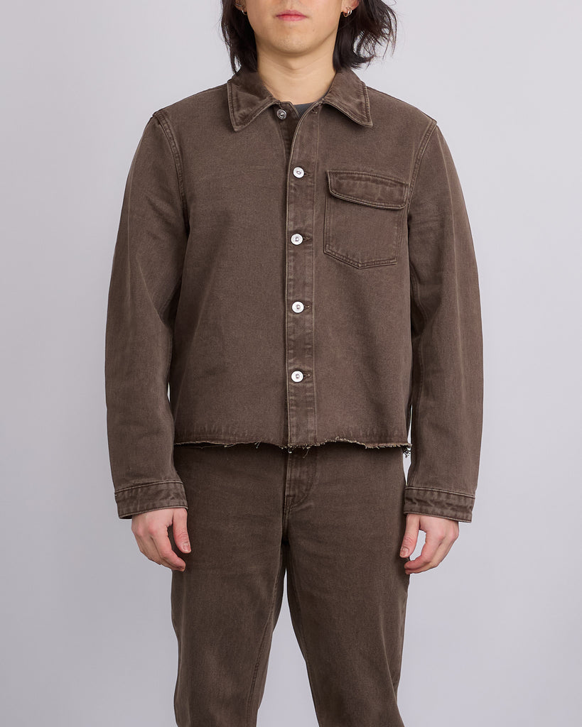 OurLegacyCutRebirthJacketChoco