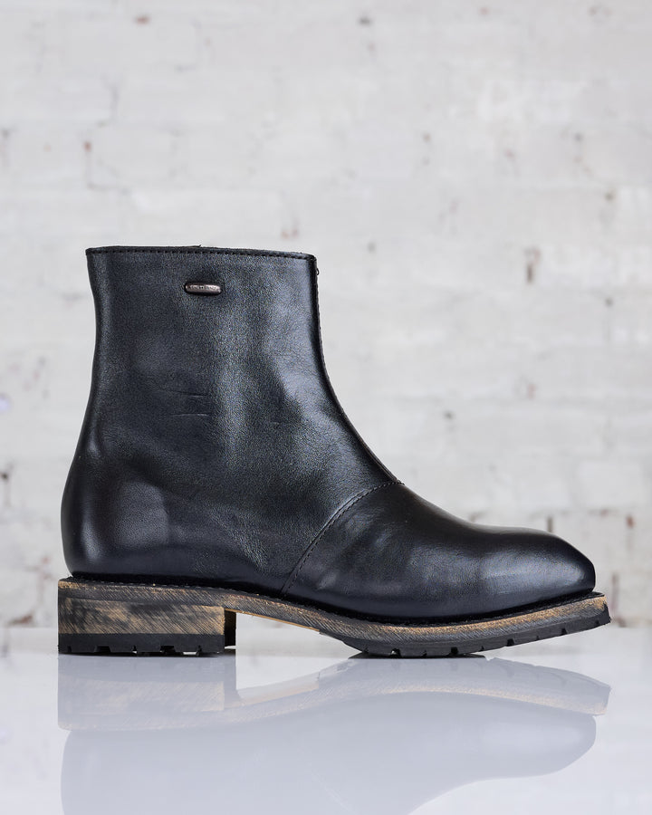 Our Legacy Engine Boot Deep Black Leather