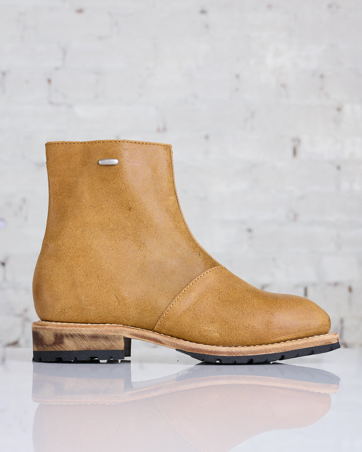 Our Legacy Engine Boot Sunset Sand Primal Suede