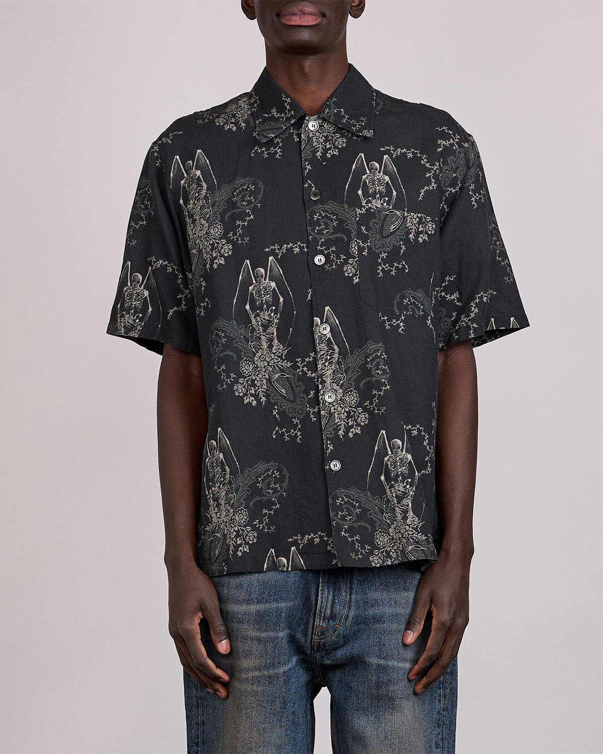 Our Legacy Every Button Shirt Death Paisley Print – LESS 17