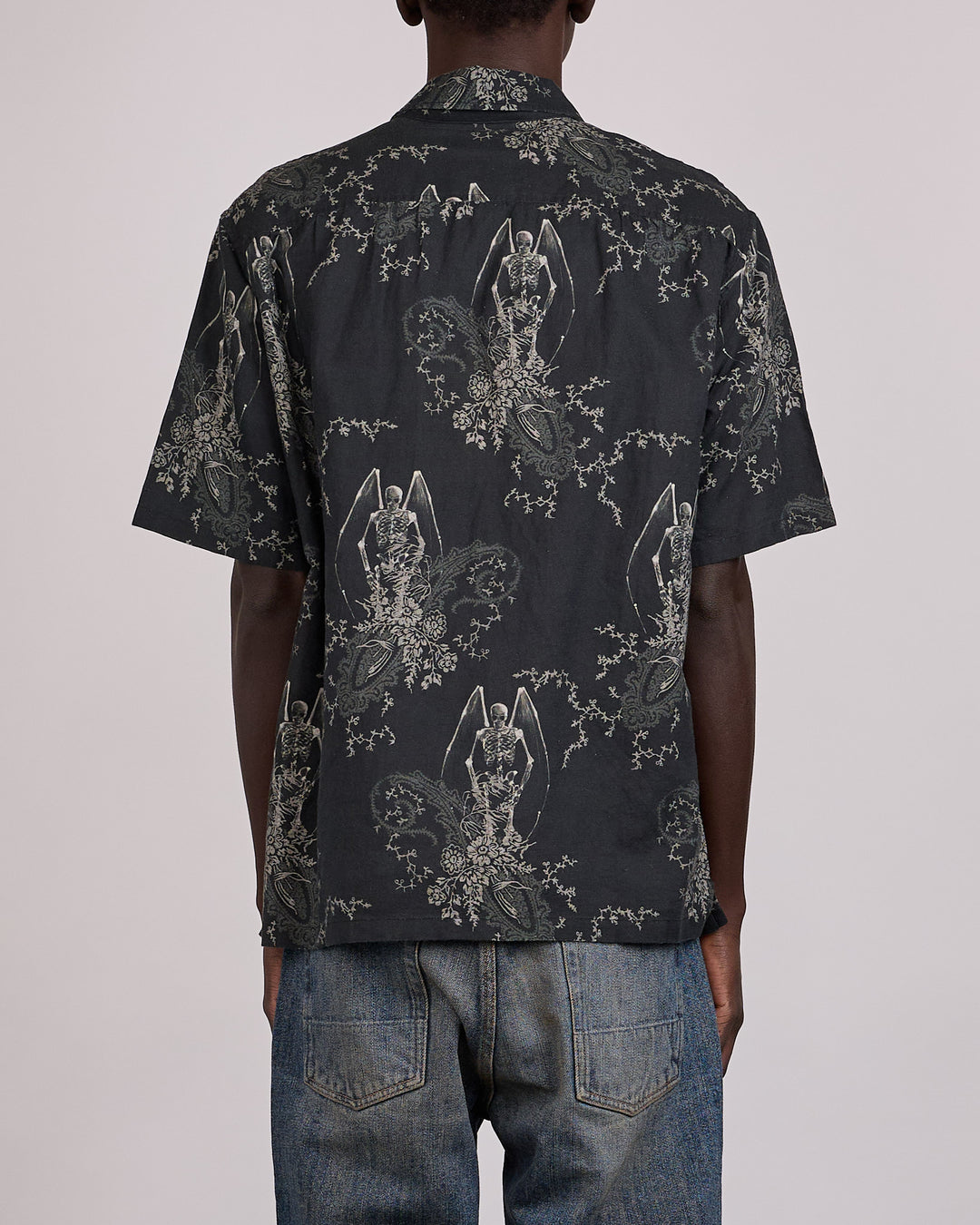 Our Legacy Every Button Shirt Death Paisley Print