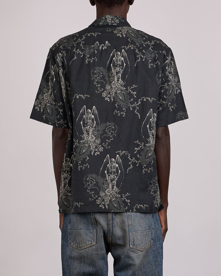 Our Legacy Every Button Shirt Death Paisley Print