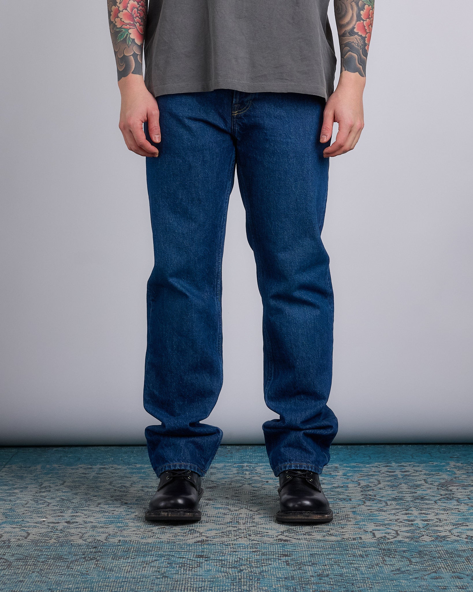 Our Legacy First Cut Jean Everyday Blue Wash – LESS 17