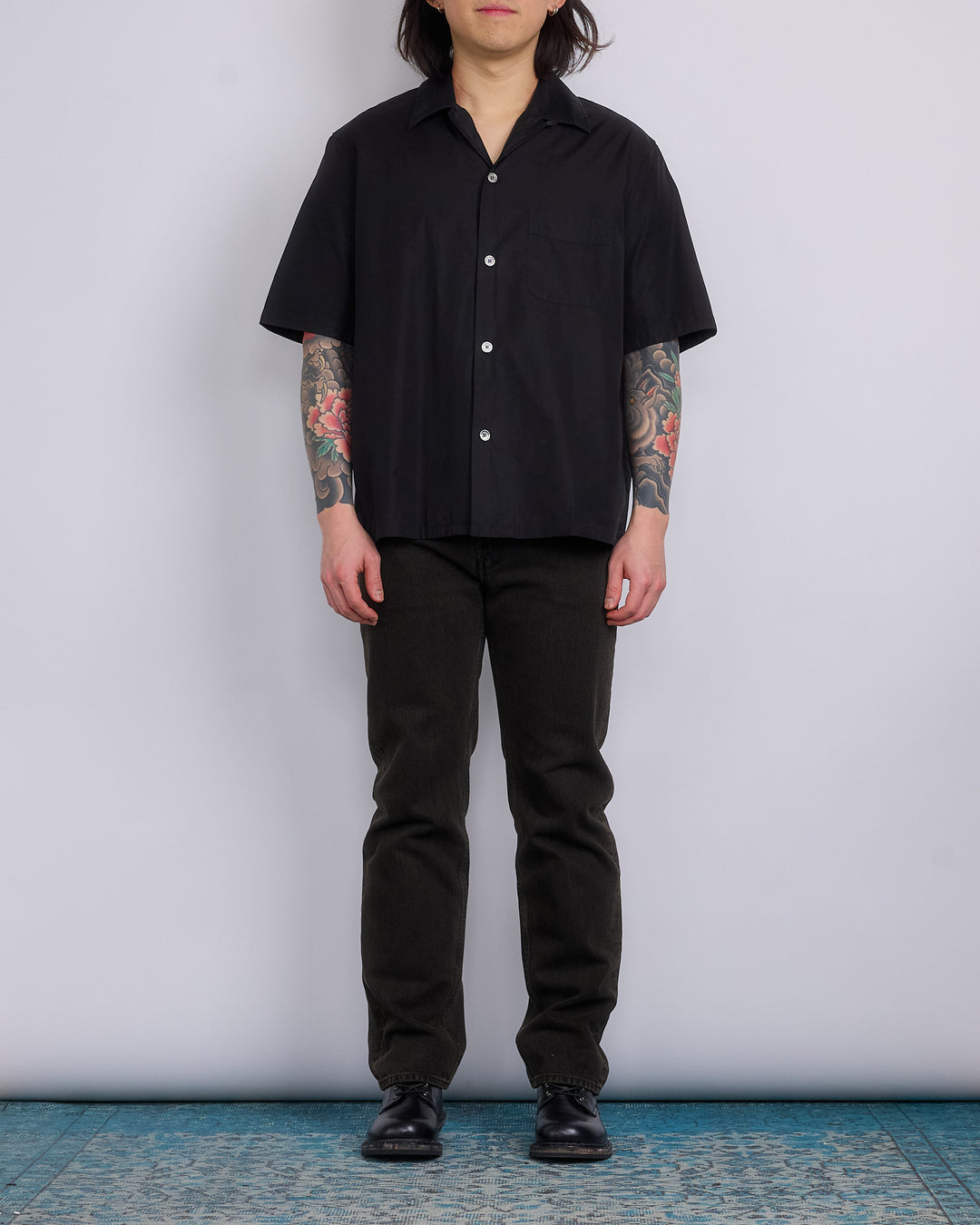 Our Legacy First Cut Jean Kamari Black Chain Twill