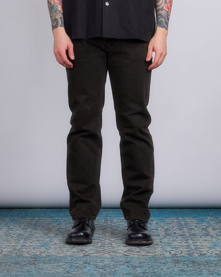 Our Legacy First Cut Jean Kamari Black Chain Twill
