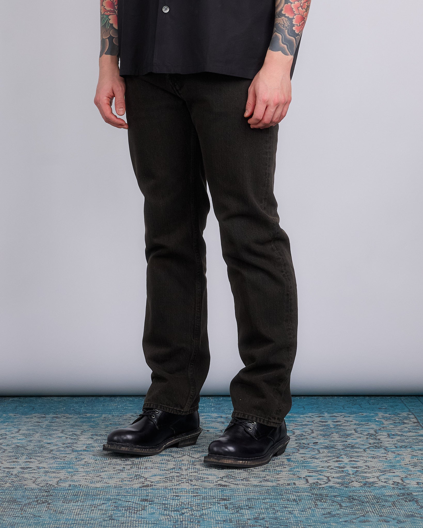 Our Legacy First Cut Jean Kamari Black Chain Twill – LESS 17