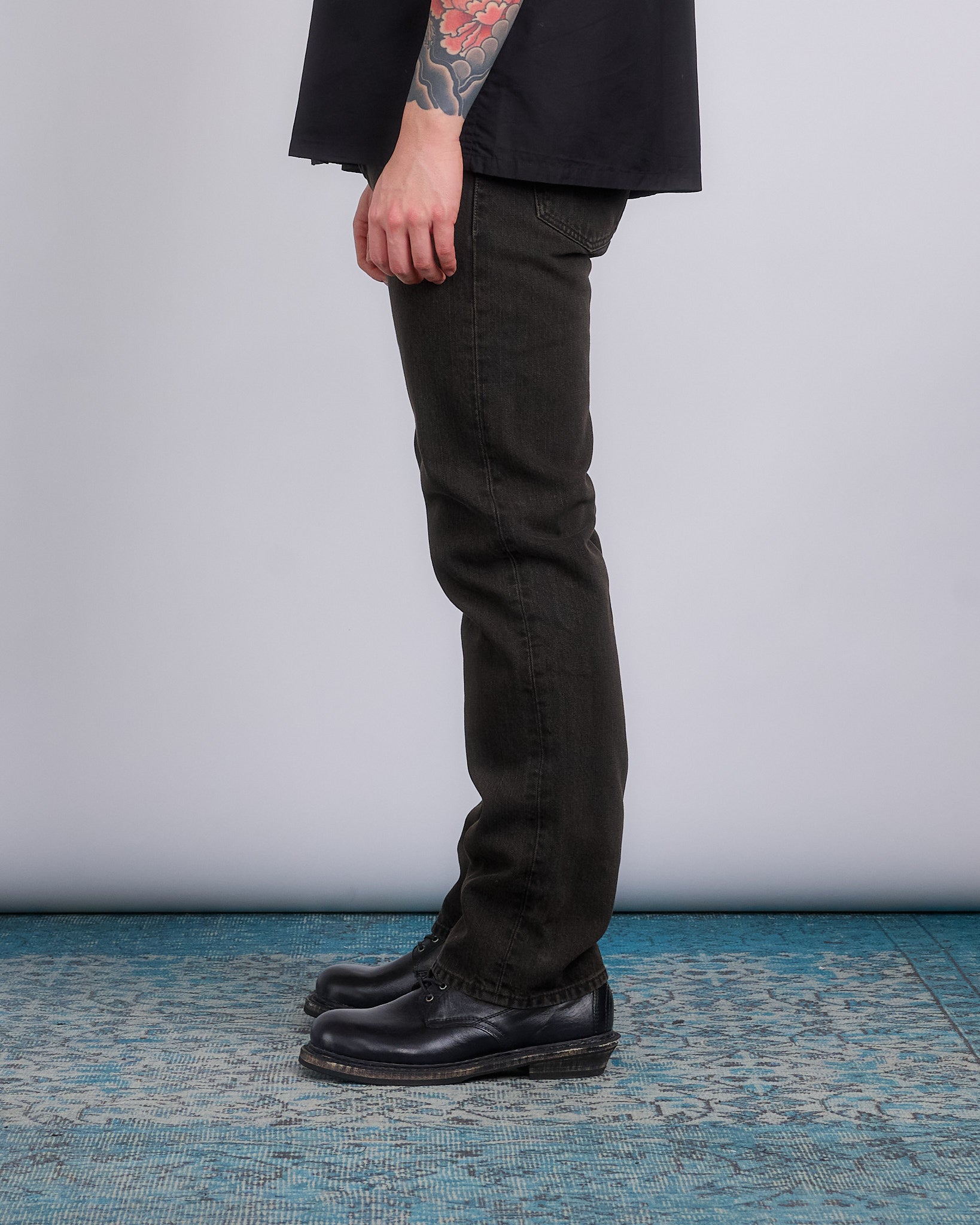 Our Legacy First Cut Jean Kamari Black Chain Twill – LESS 17
