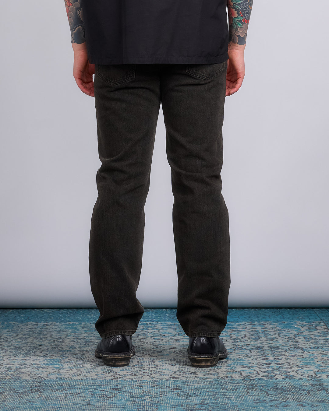 Our Legacy First Cut Jean Kamari Black Chain Twill