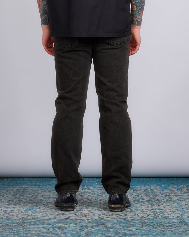 Our Legacy First Cut Jean Kamari Black Chain Twill