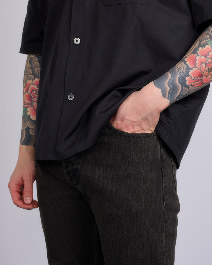 Our Legacy First Cut Jean Kamari Black Chain Twill