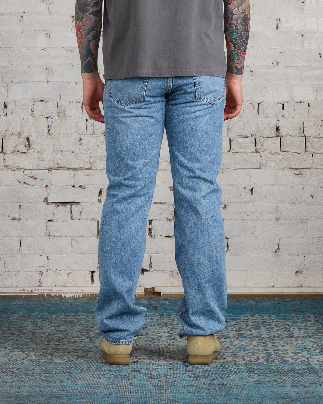 Our Legacy First Cut Jean Left Hand Twill Chopper Wash