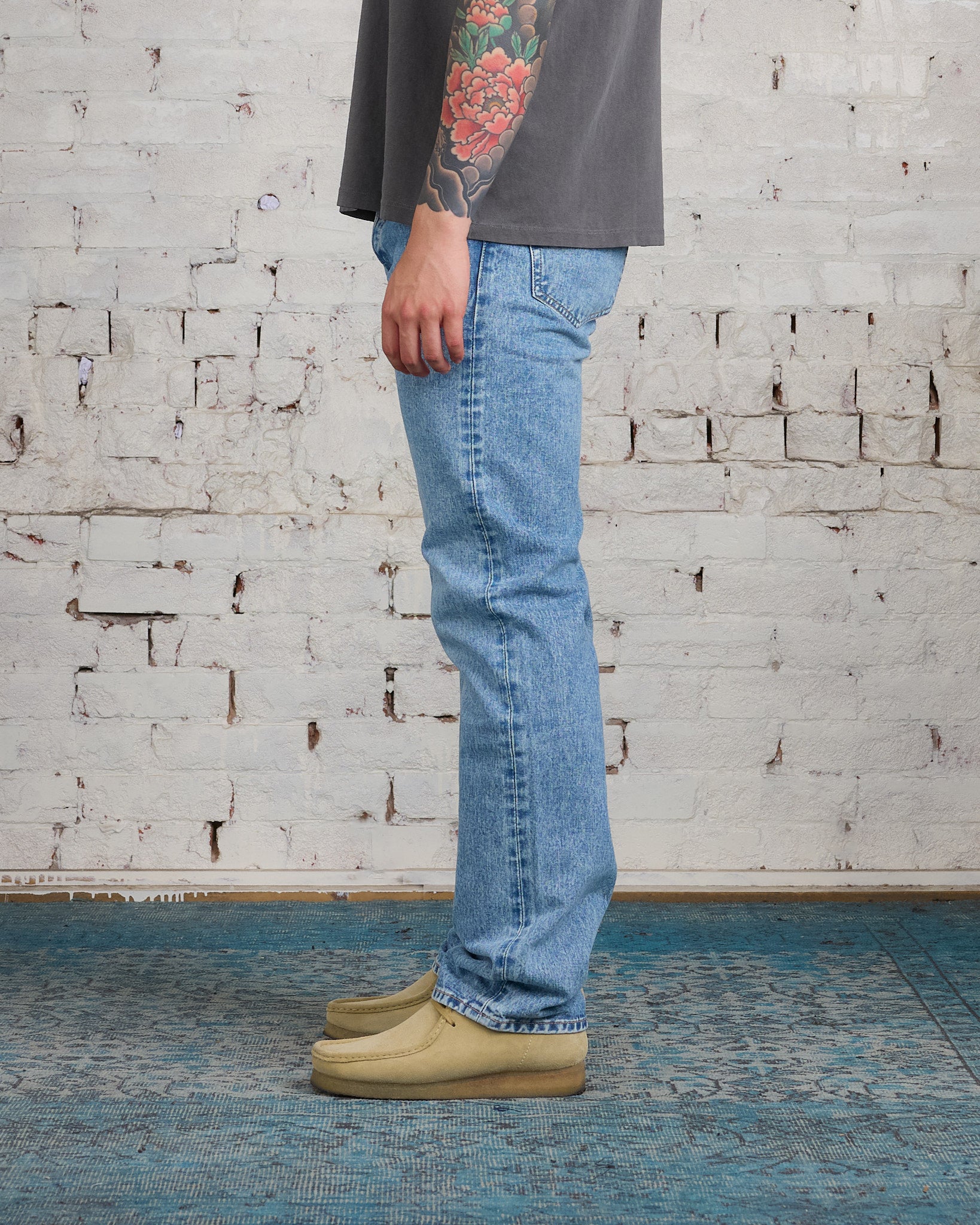 Our Legacy First Cut Jean Left Hand Twill Chopper Wash – LESS 17