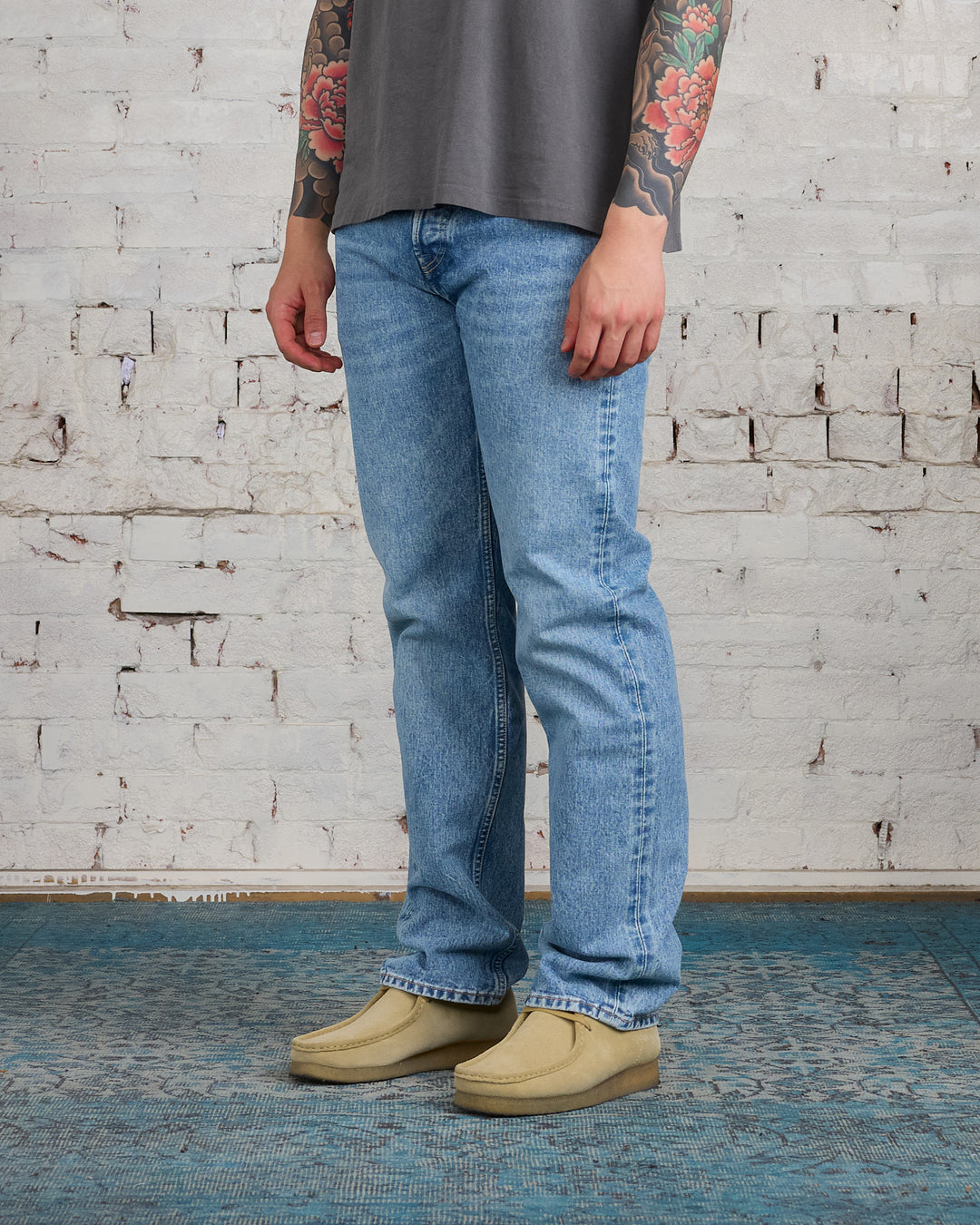 Our Legacy First Cut Jean Left Hand Twill Chopper Wash