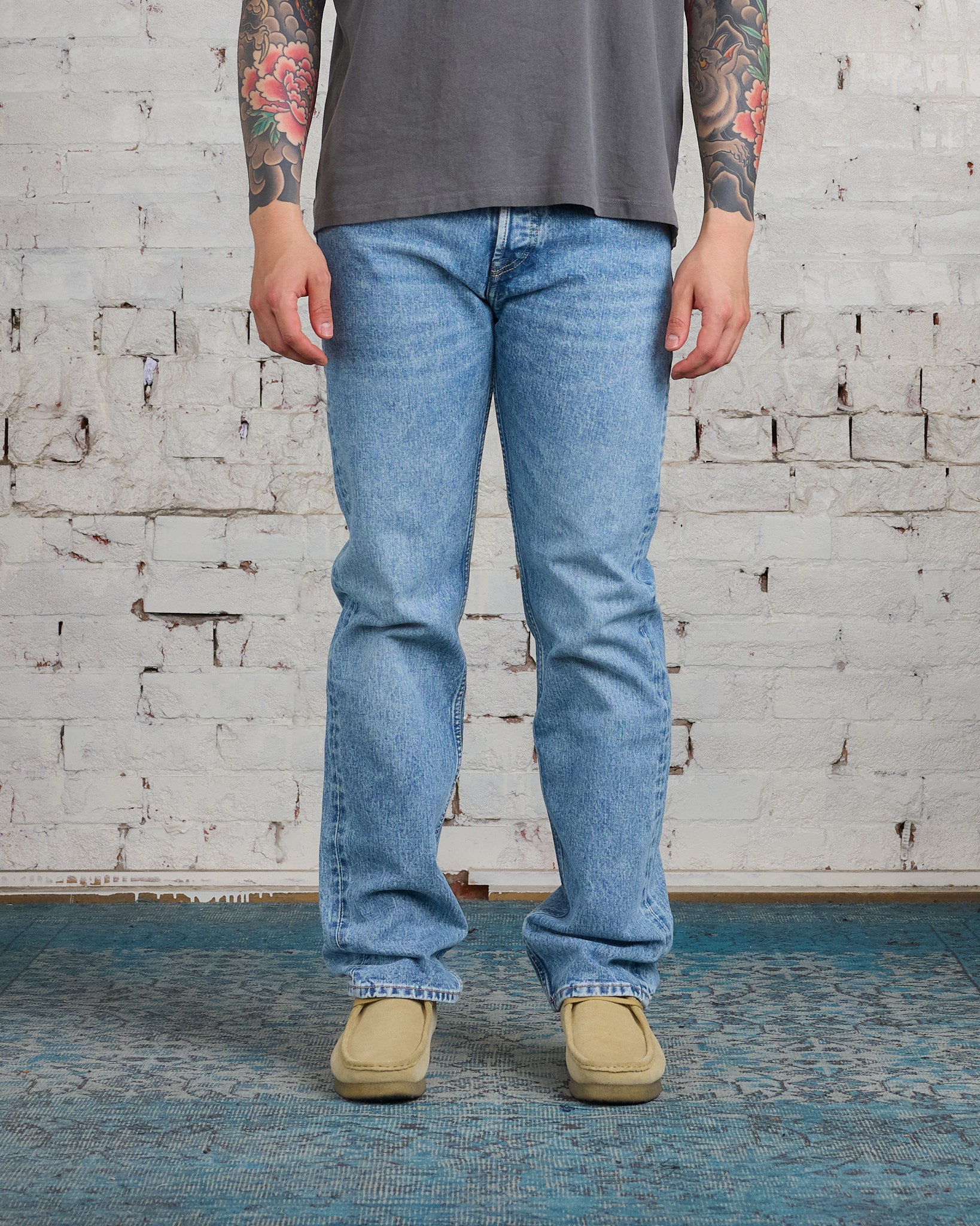 Our Legacy First Cut Jean Left Hand Twill Chopper Wash – LESS 17 Our Legacy First Cut Jean Left Hand Twill Chopper Wash – LESS 17