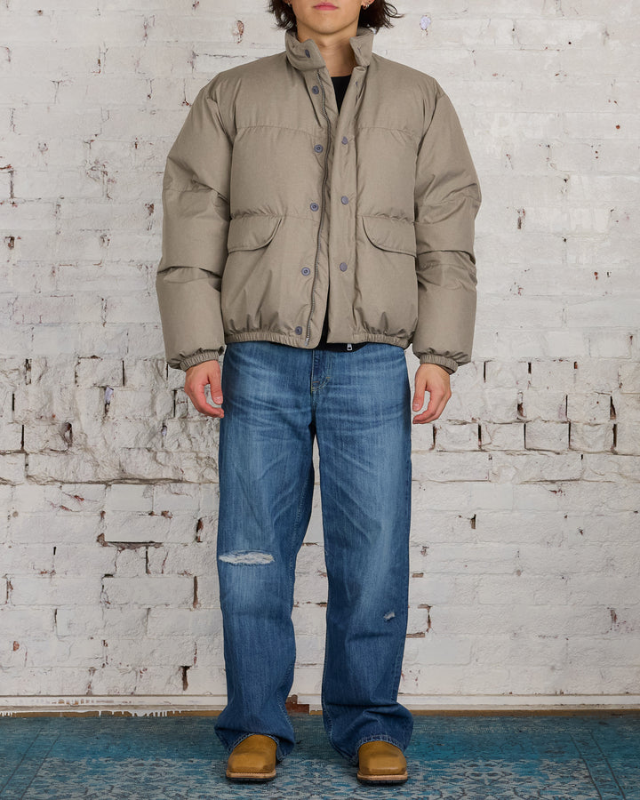 Our Legacy Inhale Puffa Jacket Doubleganger Beige