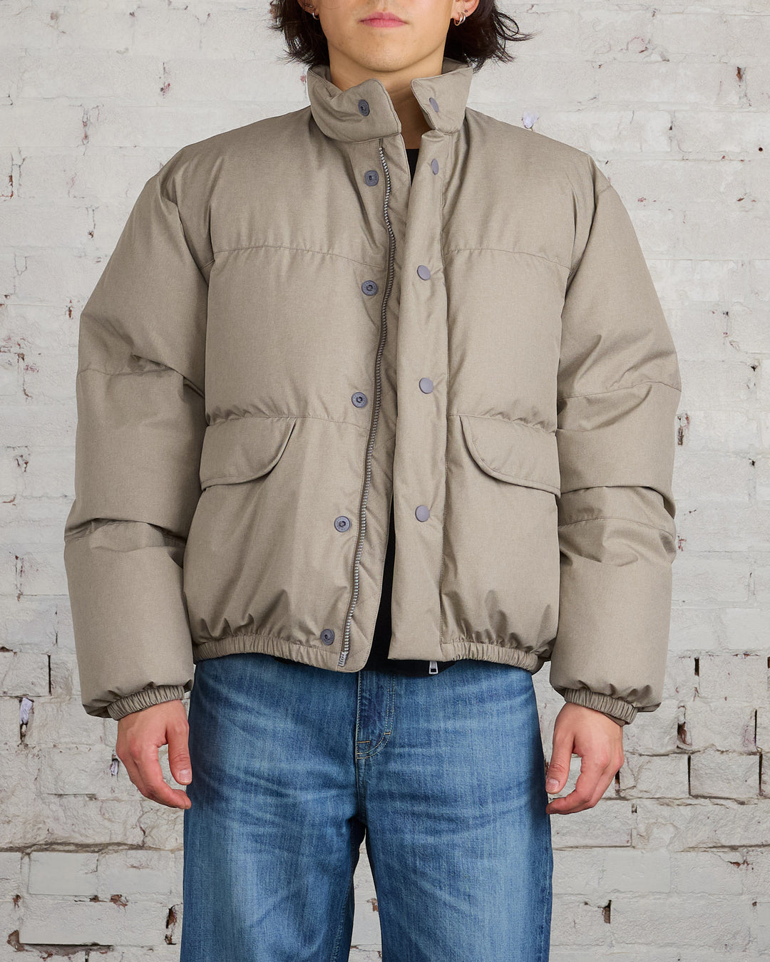 Our Legacy Inhale Puffa Jacket Doubleganger Beige