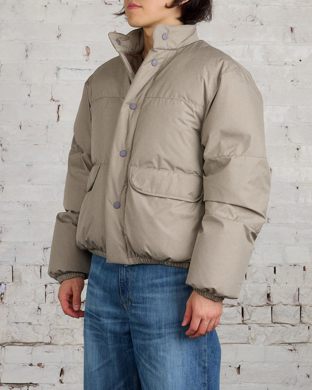 Our Legacy Inhale Puffa Jacket Doubleganger Beige