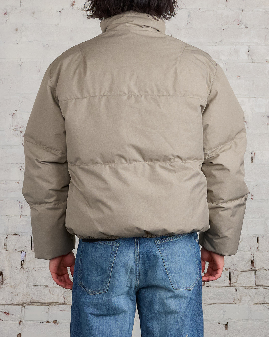 Our Legacy Inhale Puffa Jacket Doubleganger Beige