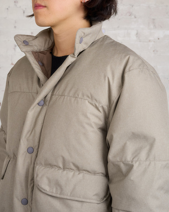 Our Legacy Inhale Puffa Jacket Doubleganger Beige