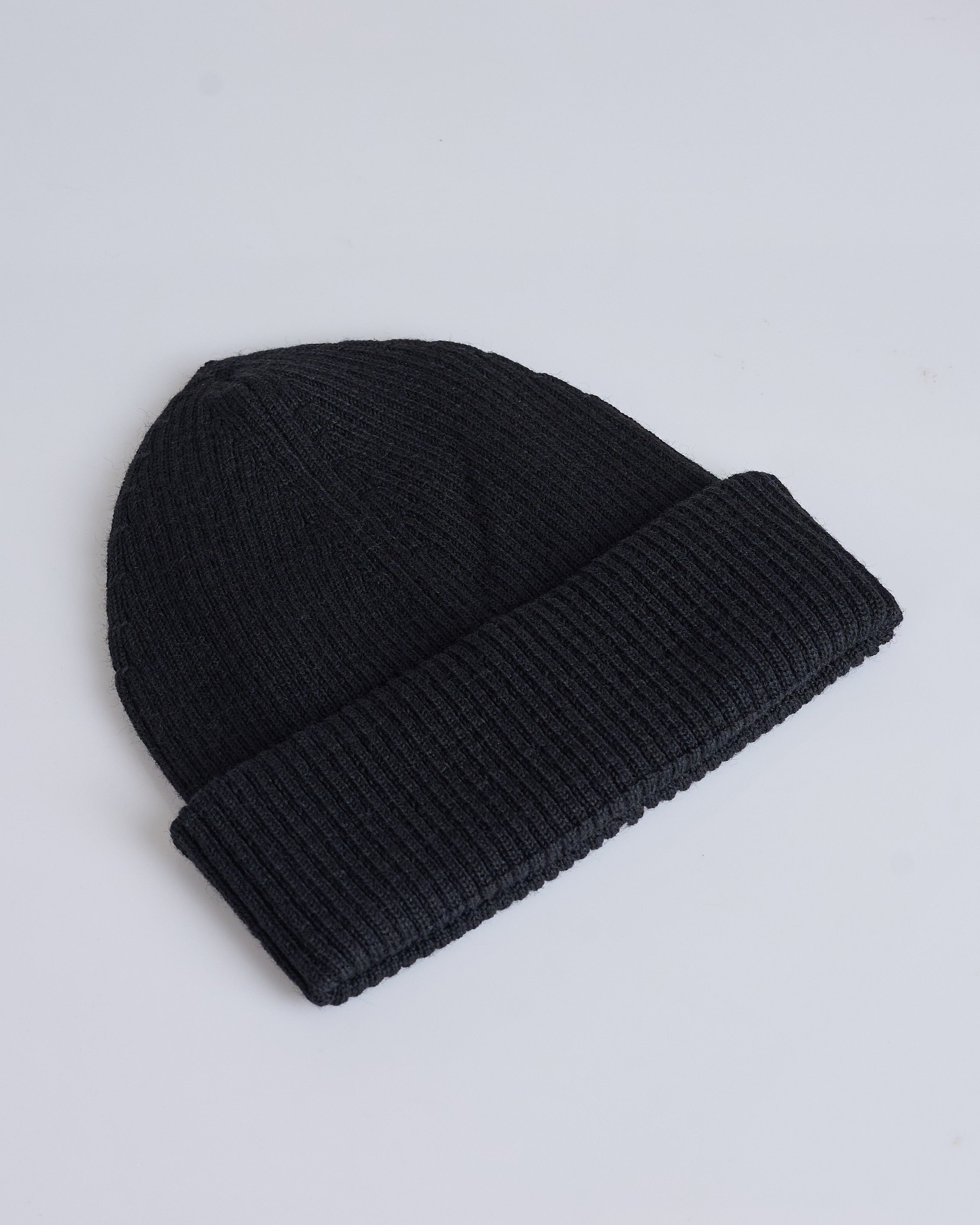Our Legacy Knit Beanie Merino Rustic Black – LESS 17
