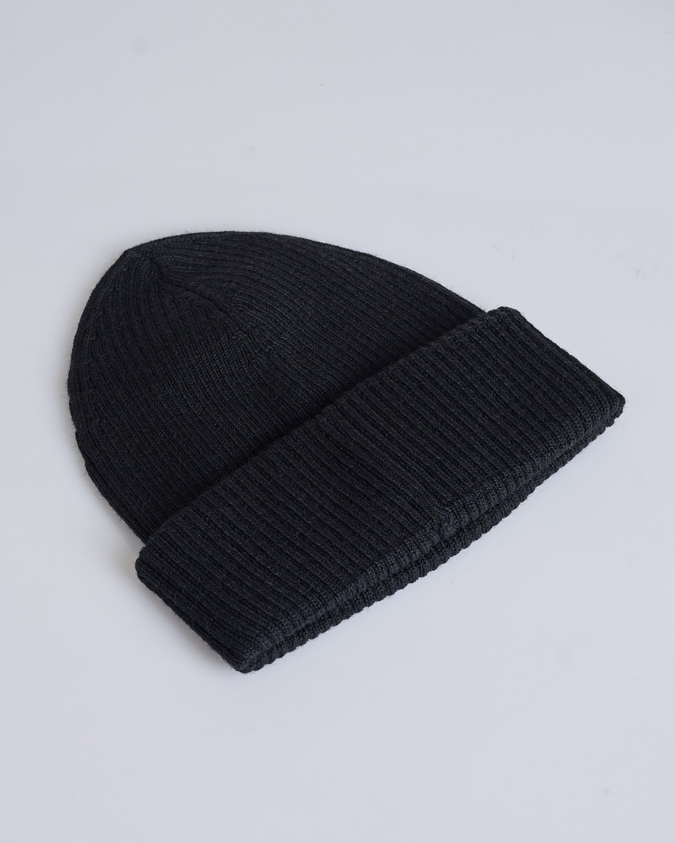 Our Legacy Knit Beanie Merino Rustic Black – LESS 17
