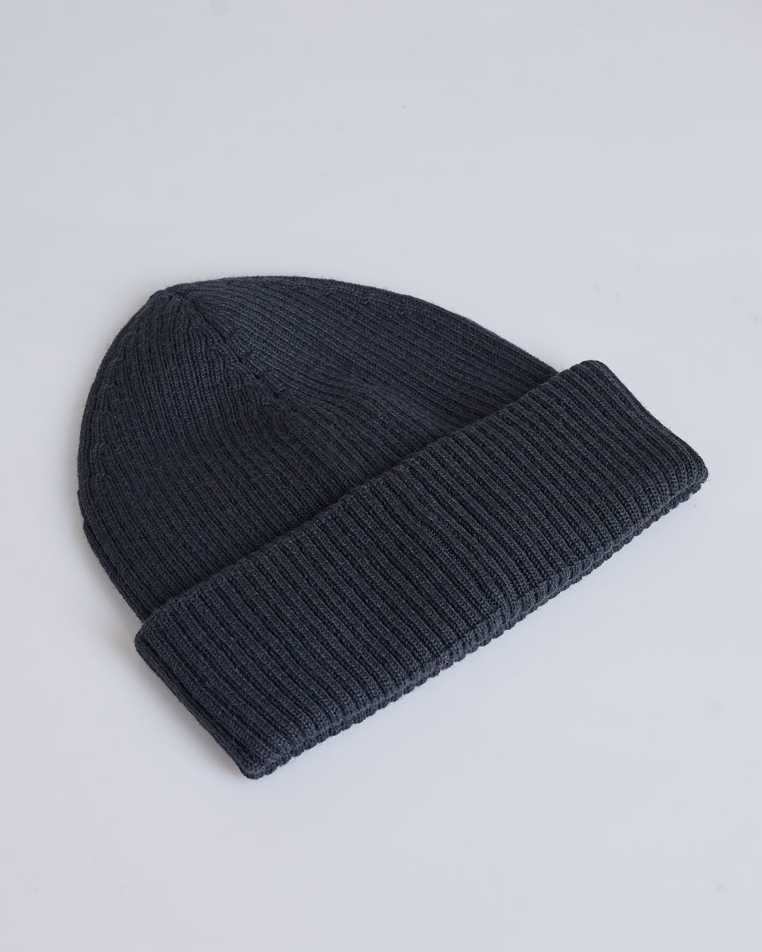 Our Legacy Knit Beanie Merino Rustic Off-Black