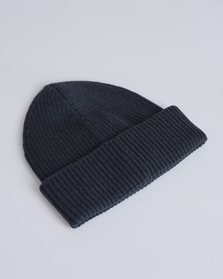 Our Legacy Knit Beanie Merino Rustic Off-Black