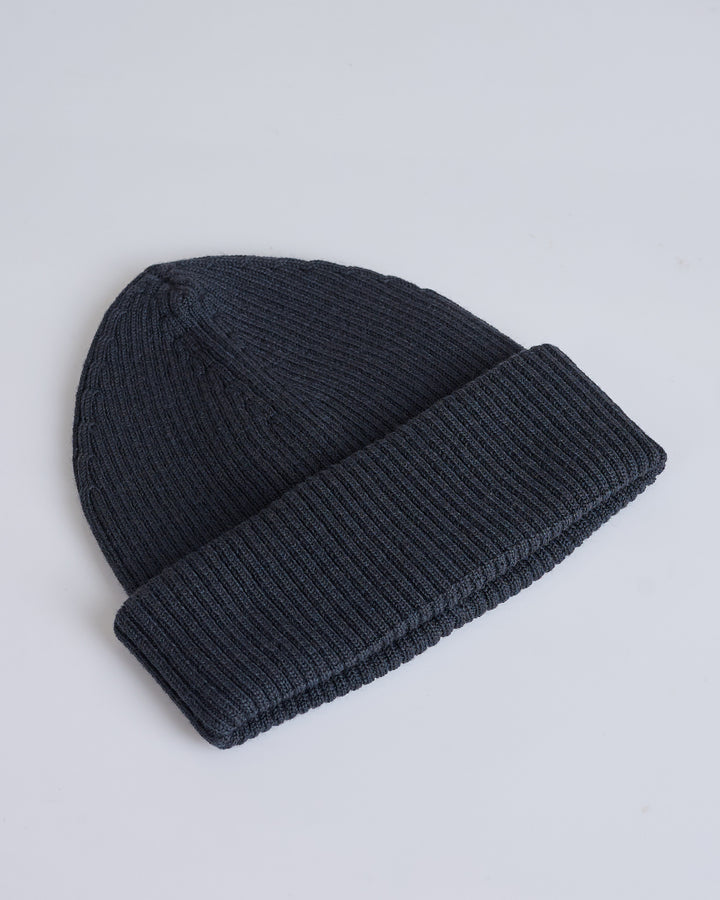 Our Legacy Knit Beanie Merino Rustic Off-Black