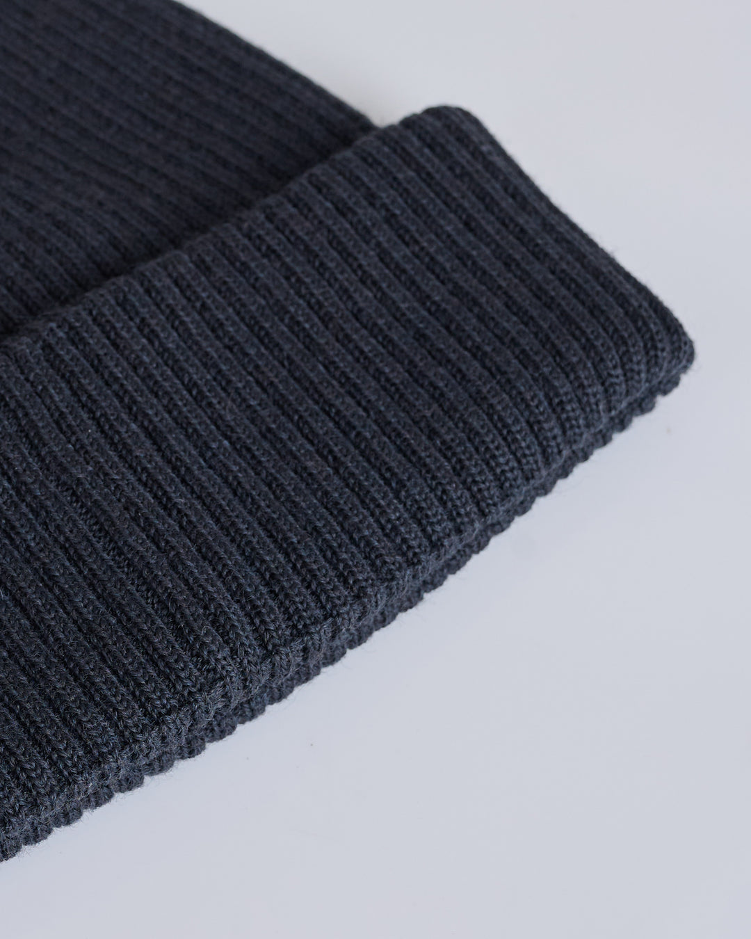 Our Legacy Knit Beanie Merino Rustic Off-Black