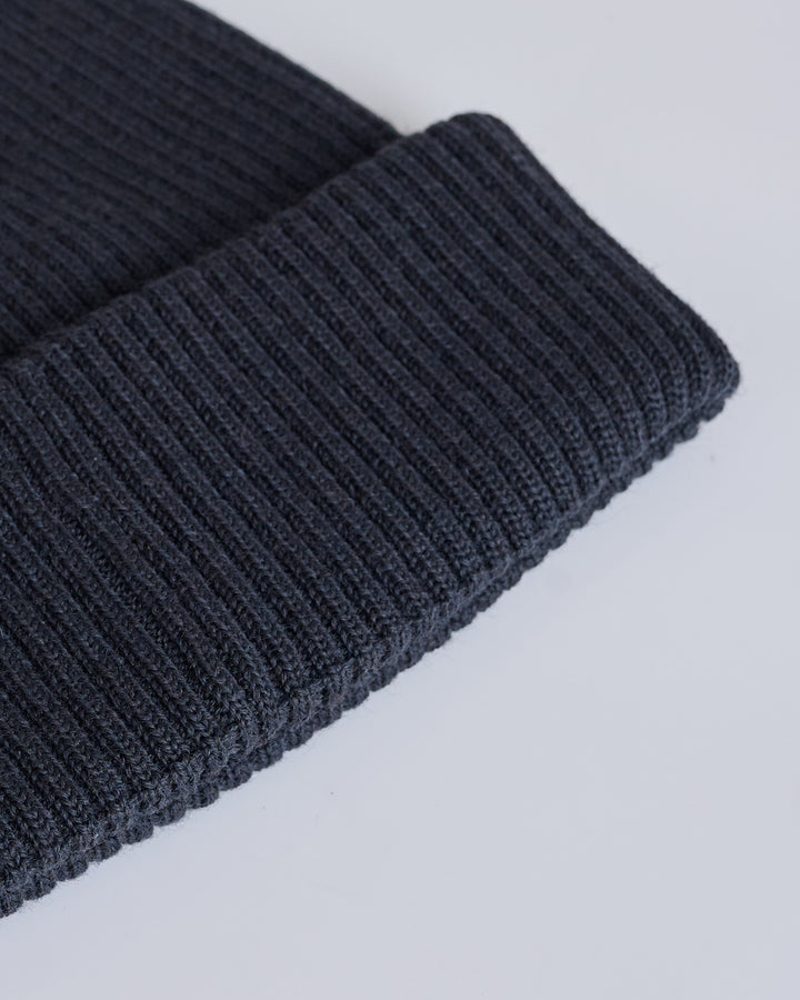 Our Legacy Knit Beanie Merino Rustic Off-Black